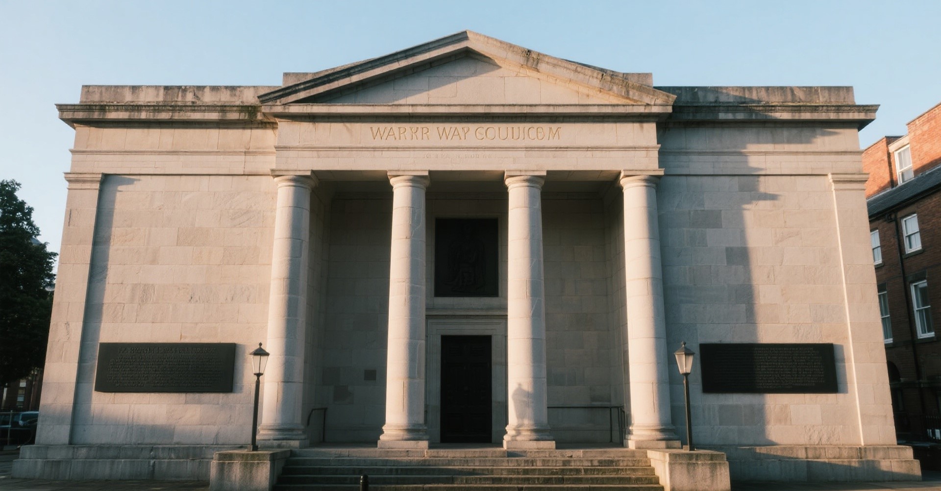 Rumney War Memorial Hall Exterior
