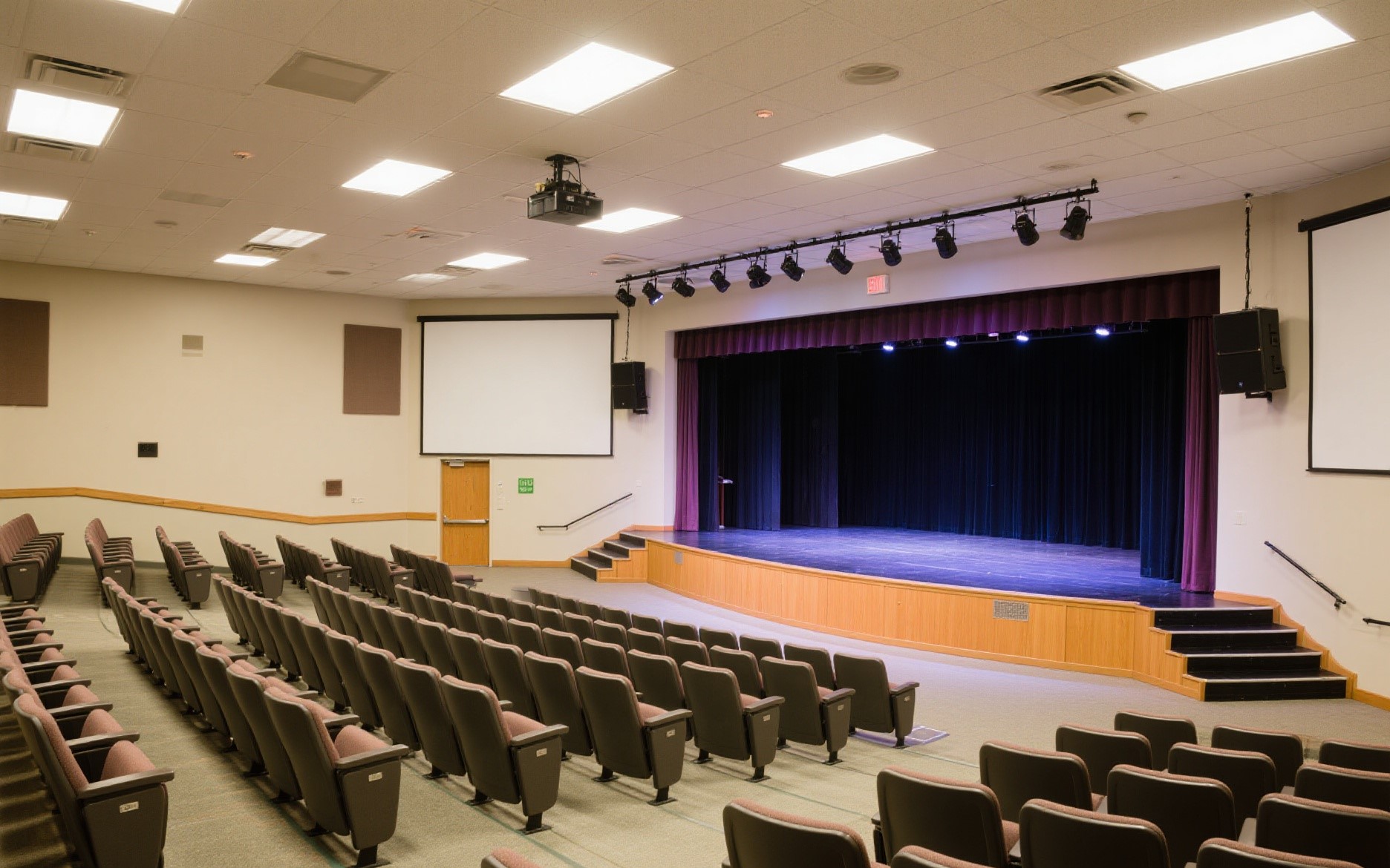 Multi-purpose Community Hall Interior