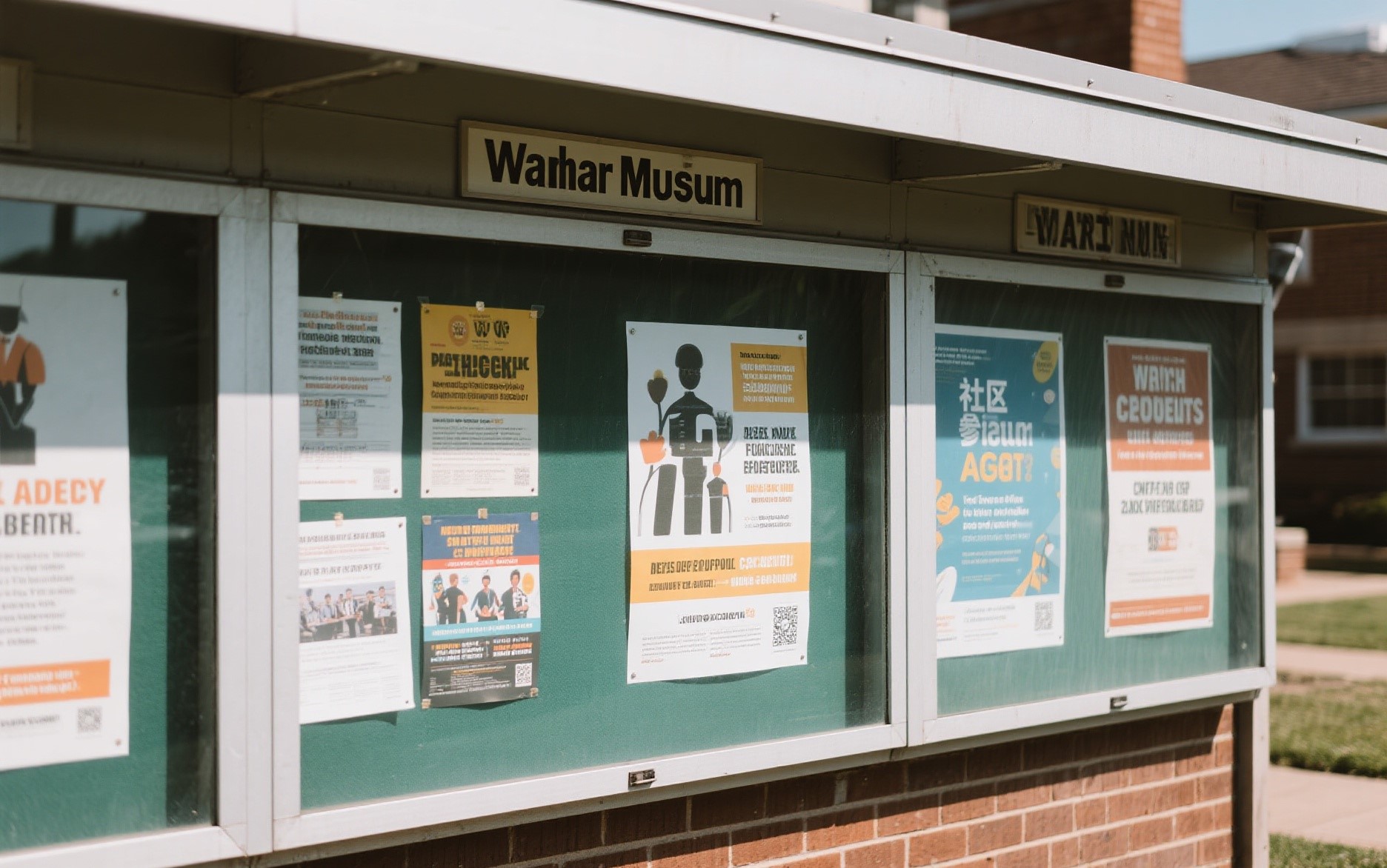 Community Notice Board and Engagement